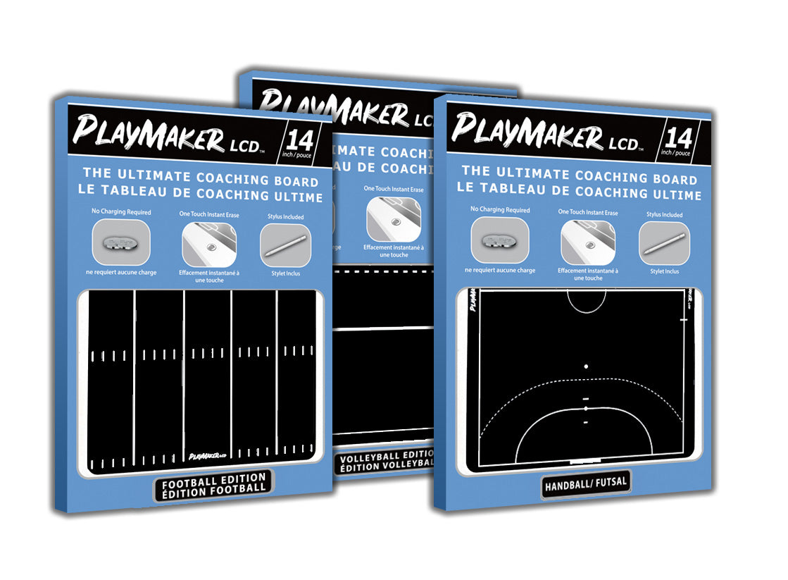 14" Playmaker LCD Coaching Board Basketball