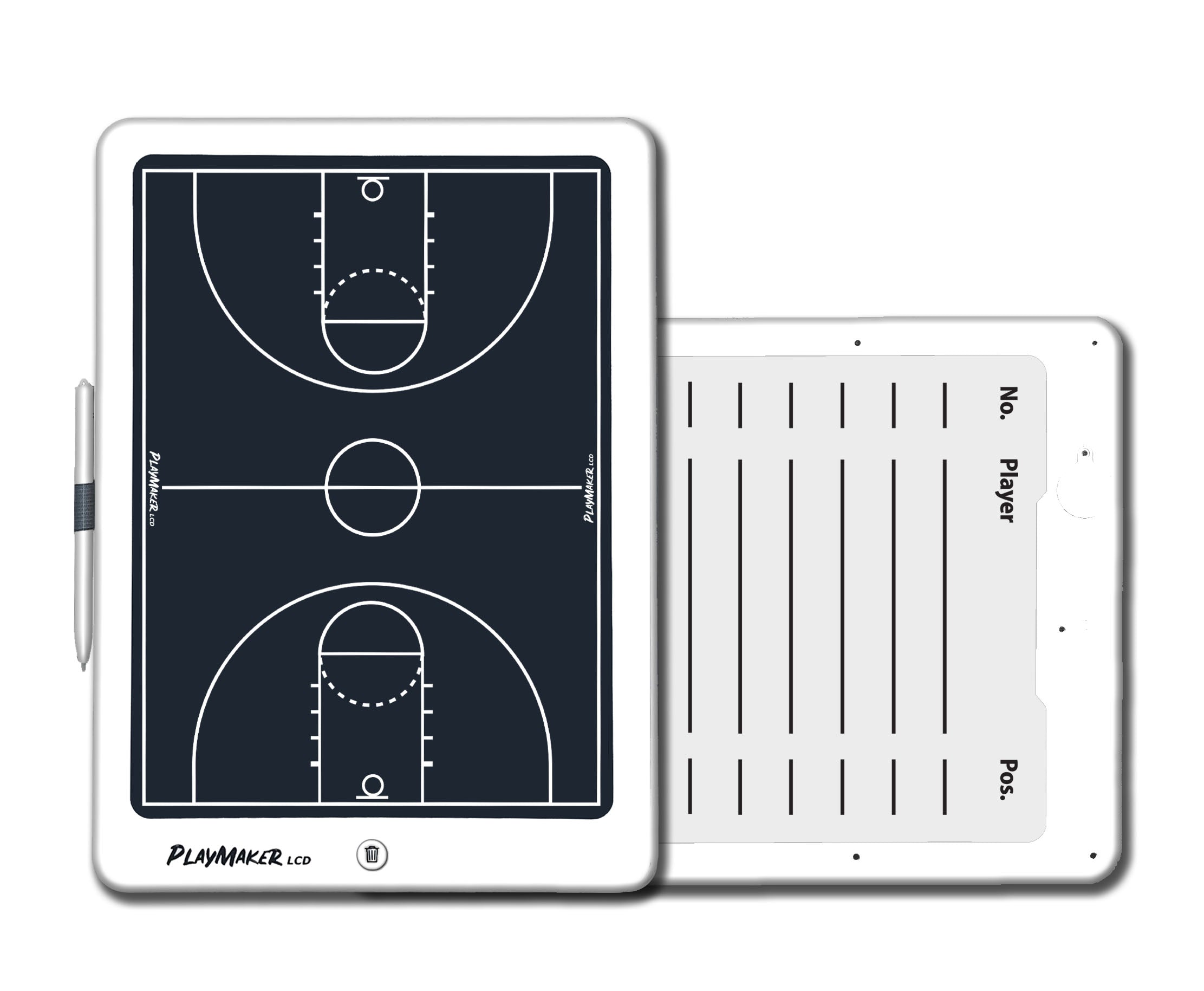 14" Playmaker LCD Coaching Board Basketball – P2 Store