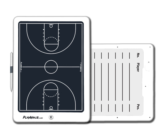 14" Playmaker LCD Coaching Board Basketball