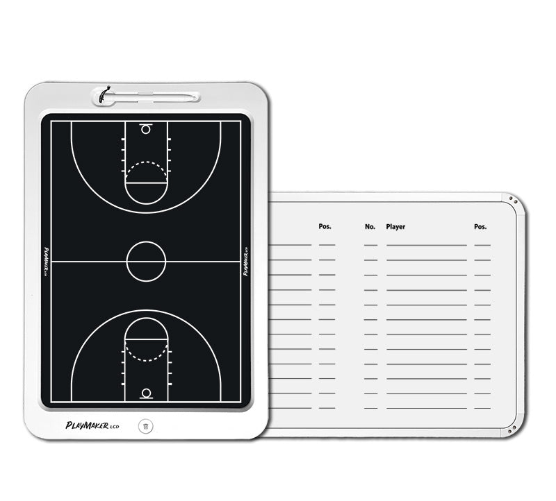 20" Playmaker LCD Coaching Board Basketball